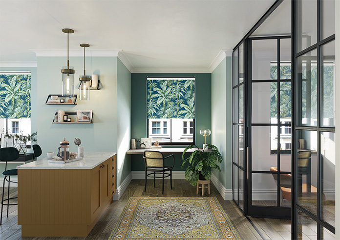 Tripura, Sea Grove - Twist&Fit Roller Blind - Image 8